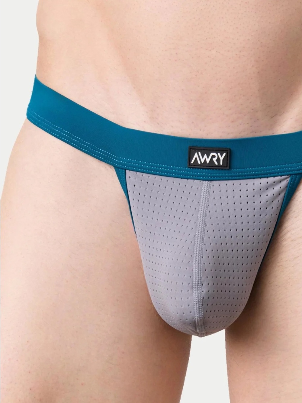 AWRY Aero Thong in Gray, Large - Picture 4 of 8